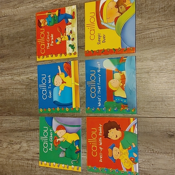 Other - Caillou Book Set